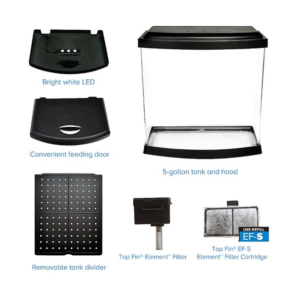 topfin element filter